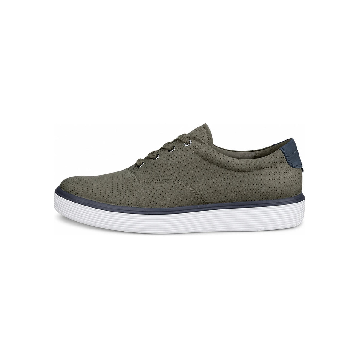 ecco Soft 60 Men’s Leather Low-Top Sneakers Brown