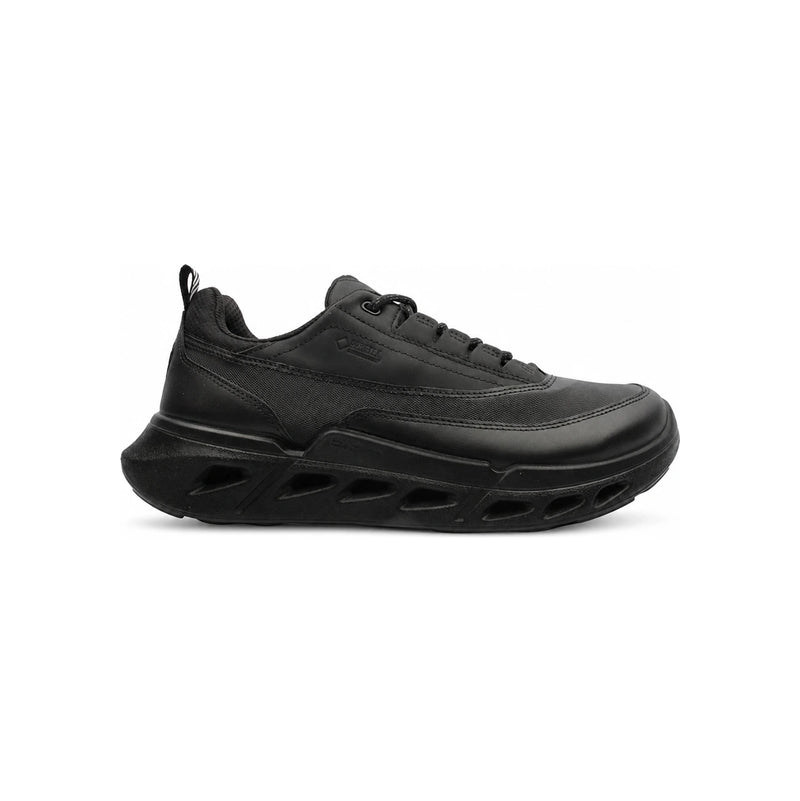 ecco Biom 720 Men’s Low-Top Sneakers Black Leather