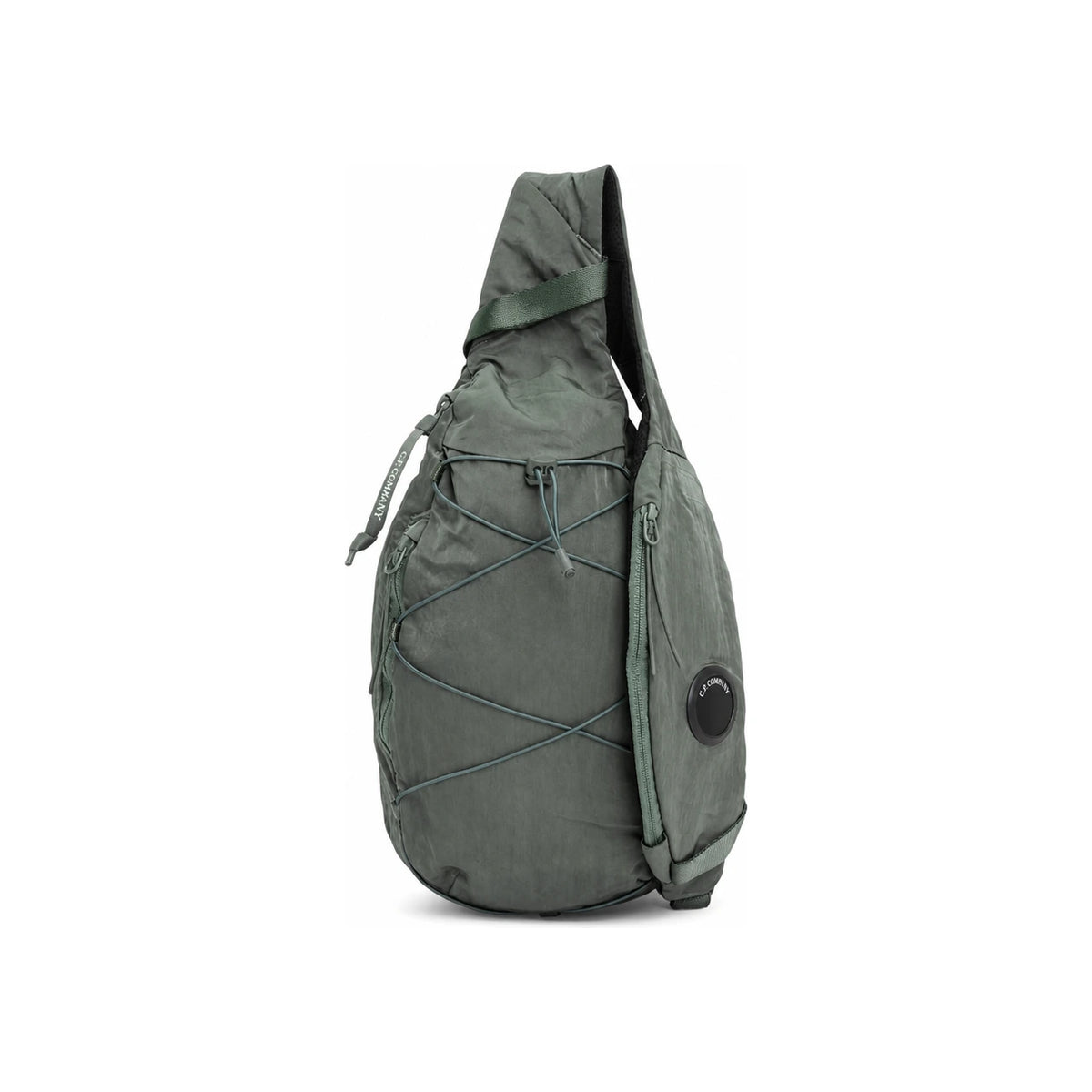 CP Company Unisex Crossbody Bag Gray