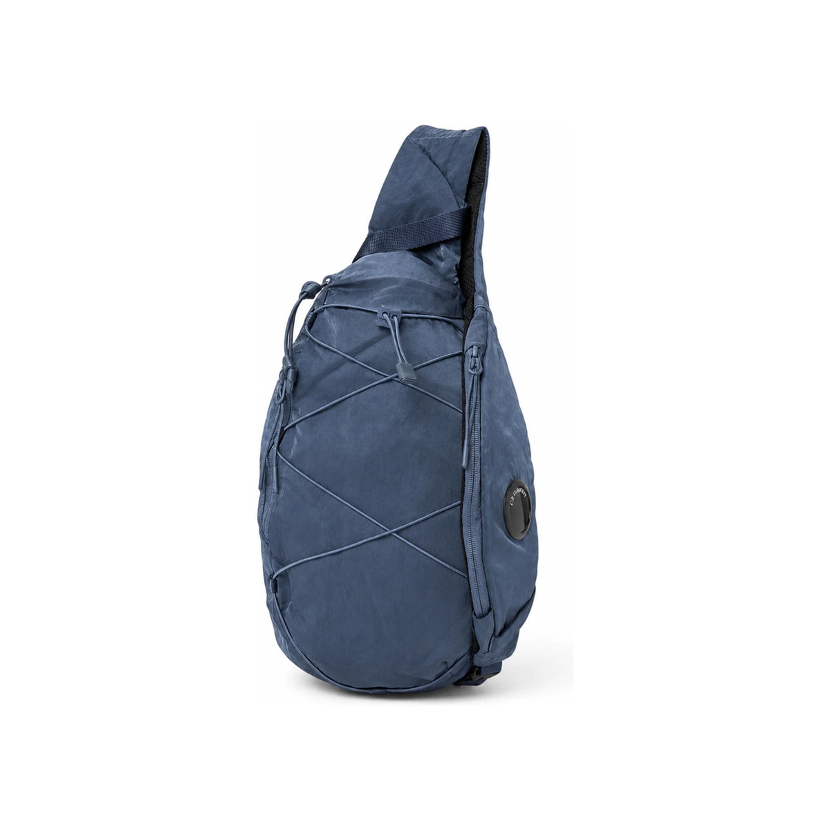 CP Company Unisex Nylon Crossbody Bag Navy