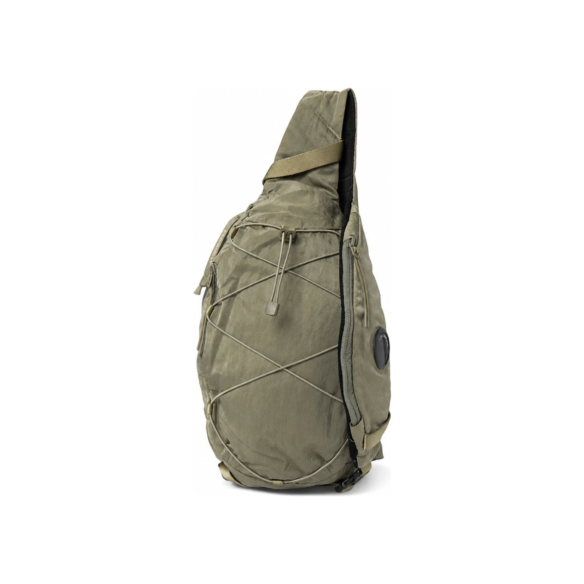 CP Company Unisex Crossbody Bag Green Nylon