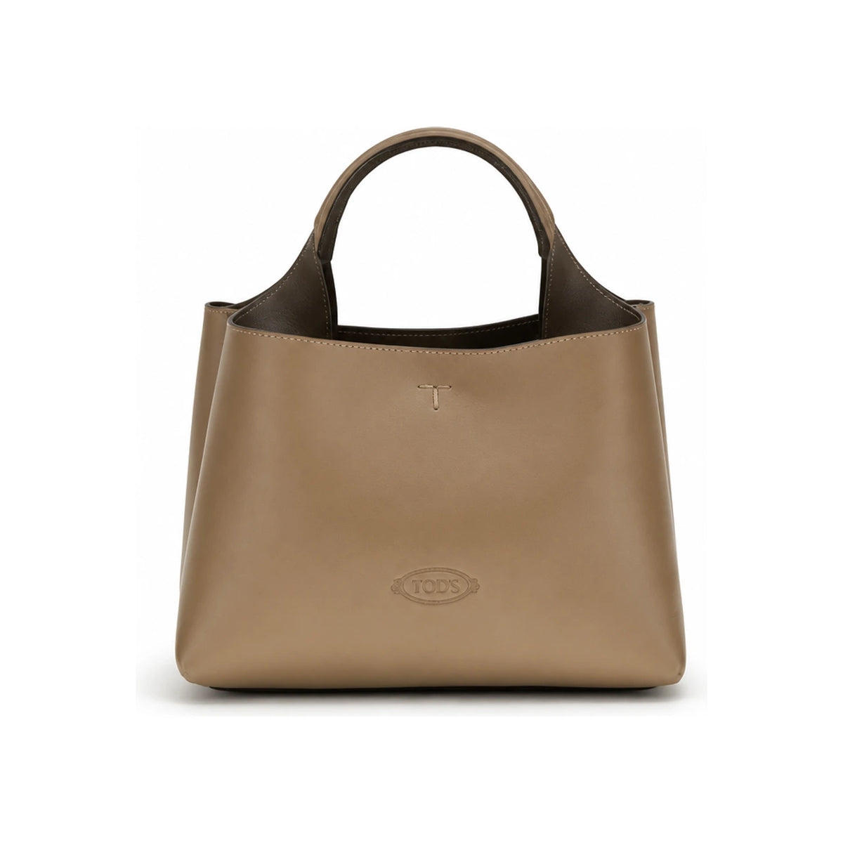 Tods Micro Leather Tote Bag for Women