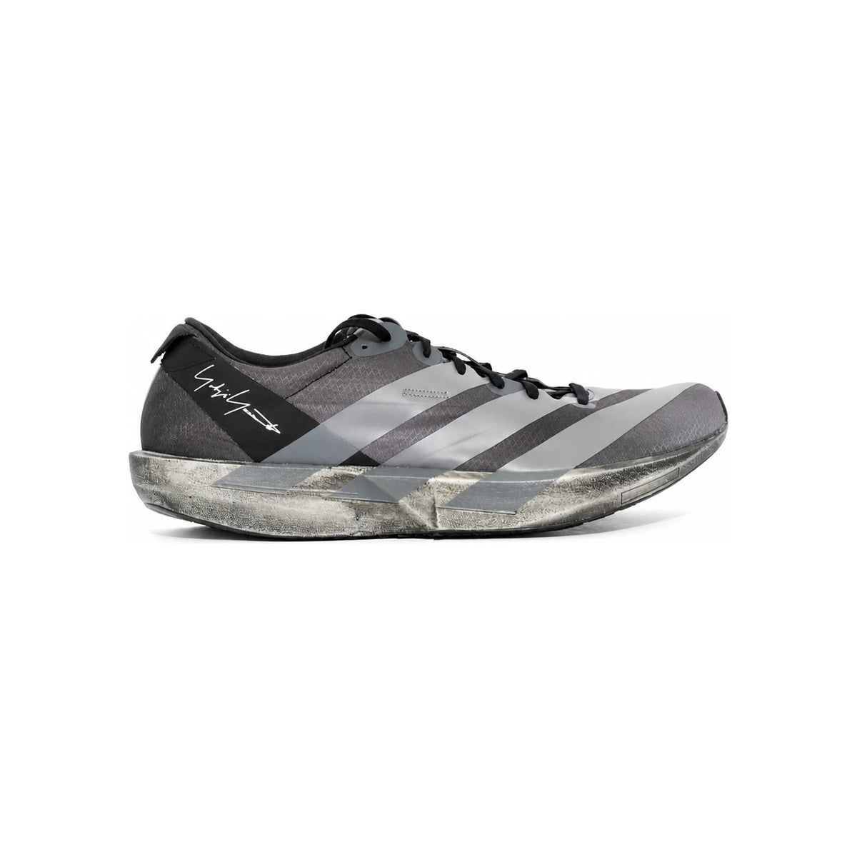 Y-3 Adios 9 Black/Grey Five/Off-White Men’s Low-Top Sneakers KI9544