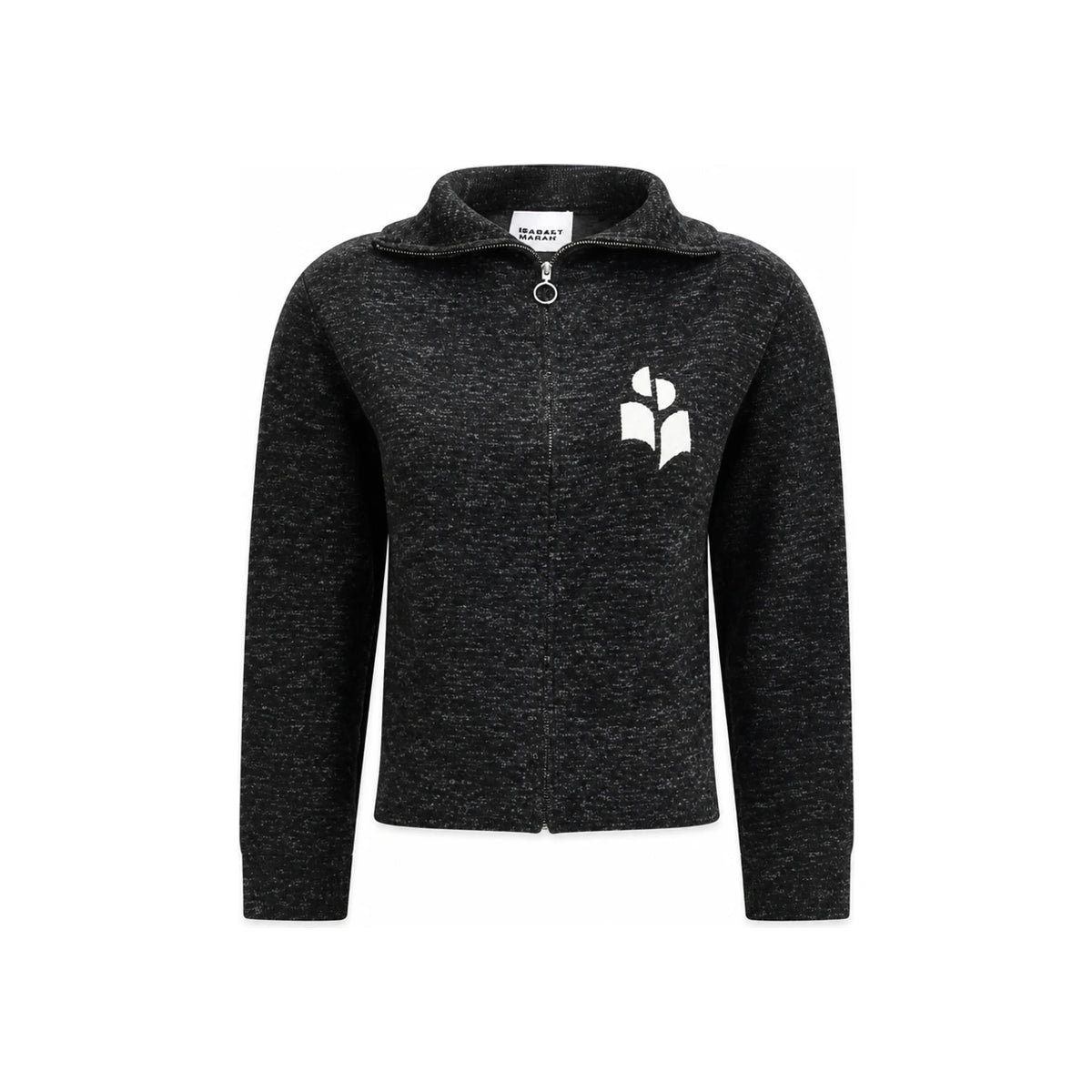 Isabel Marant Koxy Women’s Zip-Up Cardigan Black Knit