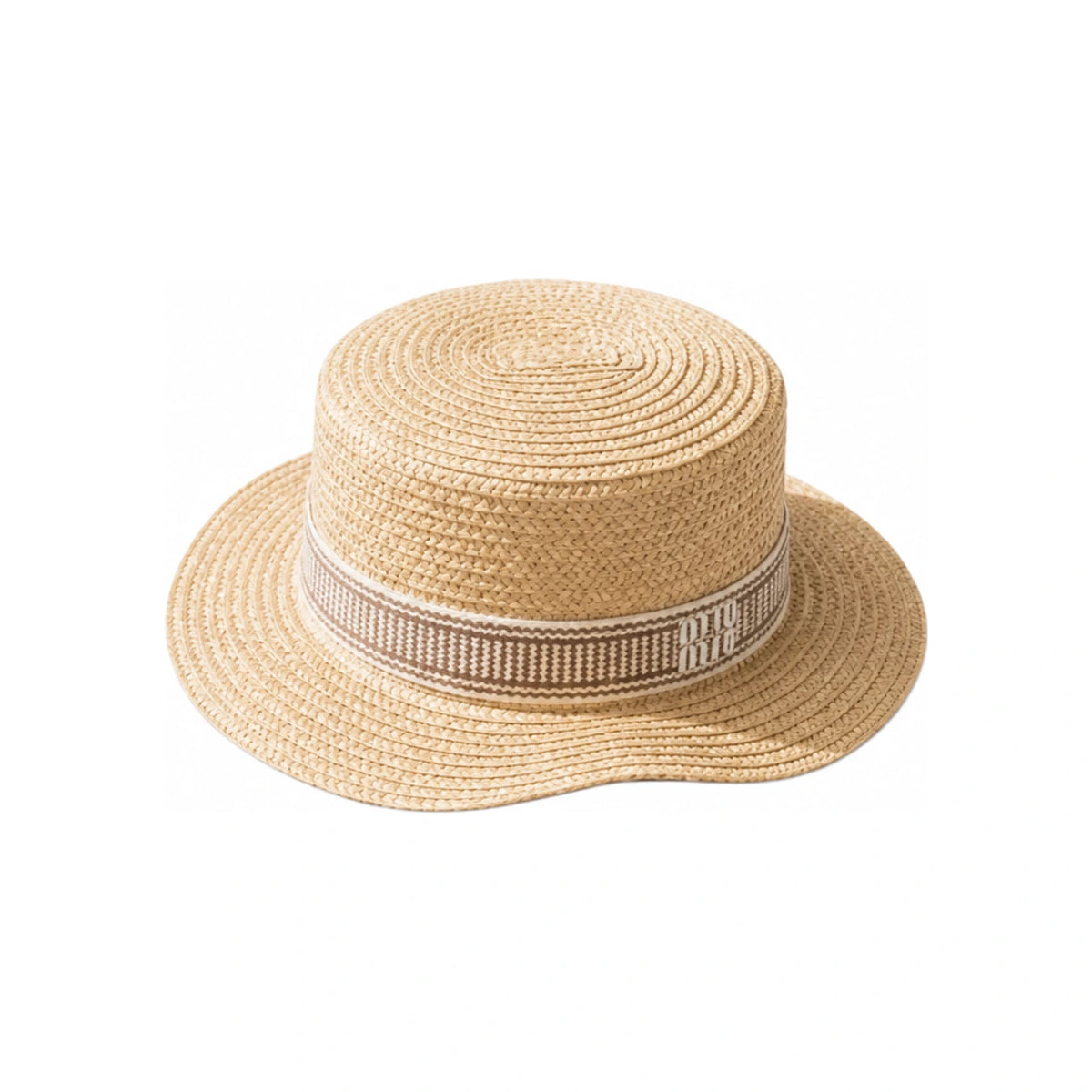 Miu Miu Raffia Hat 5HC117 2IH4 F0C4Z