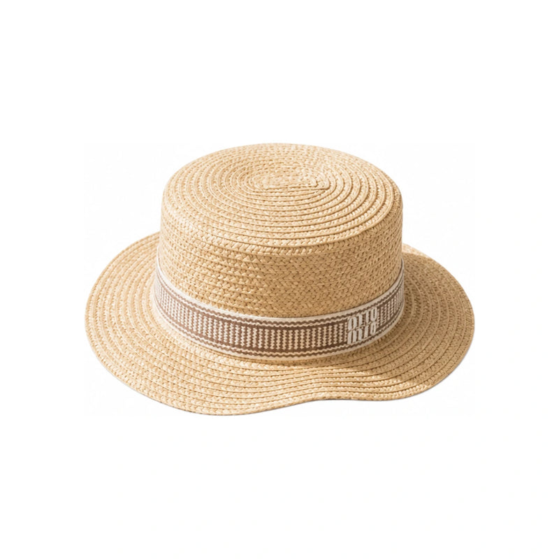 Miu Miu Raffia Hat 5HC117 2IH4 F0C4Z