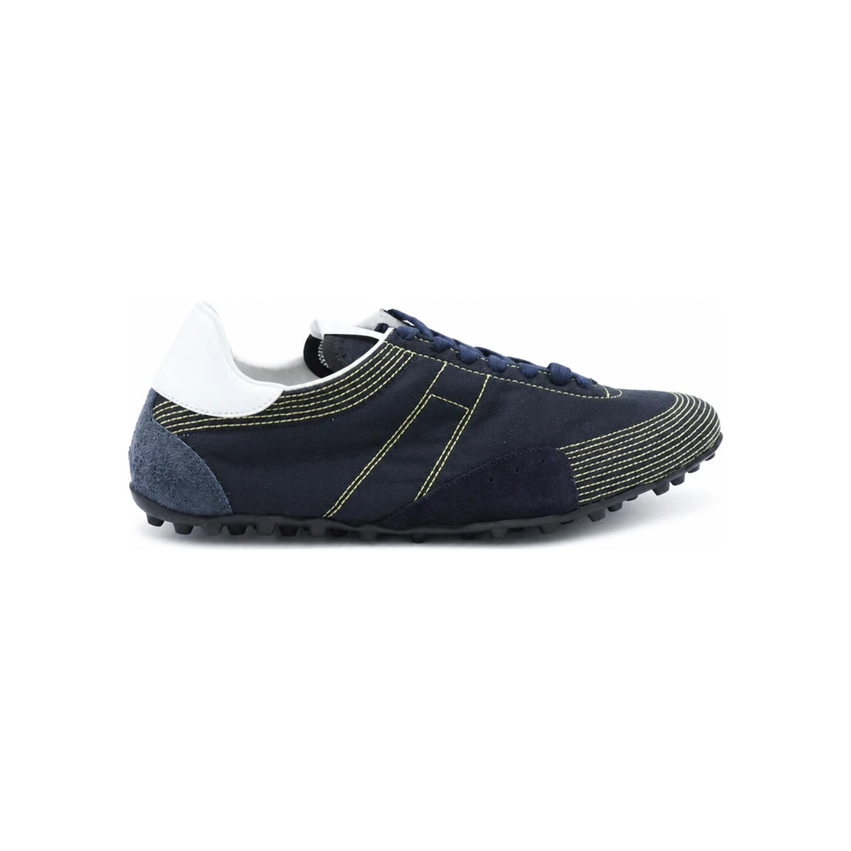 Maison Margiela Sprinter Men’s Low-Top Sneakers White Grey Leather