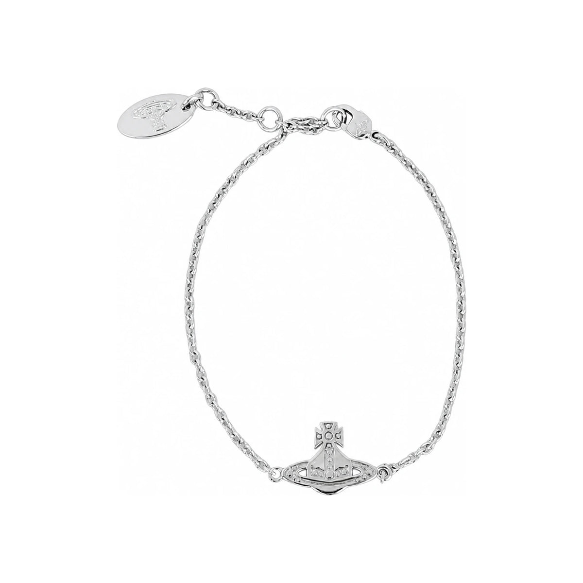 Vivienne Westwood Silver Marinetta Bracelet