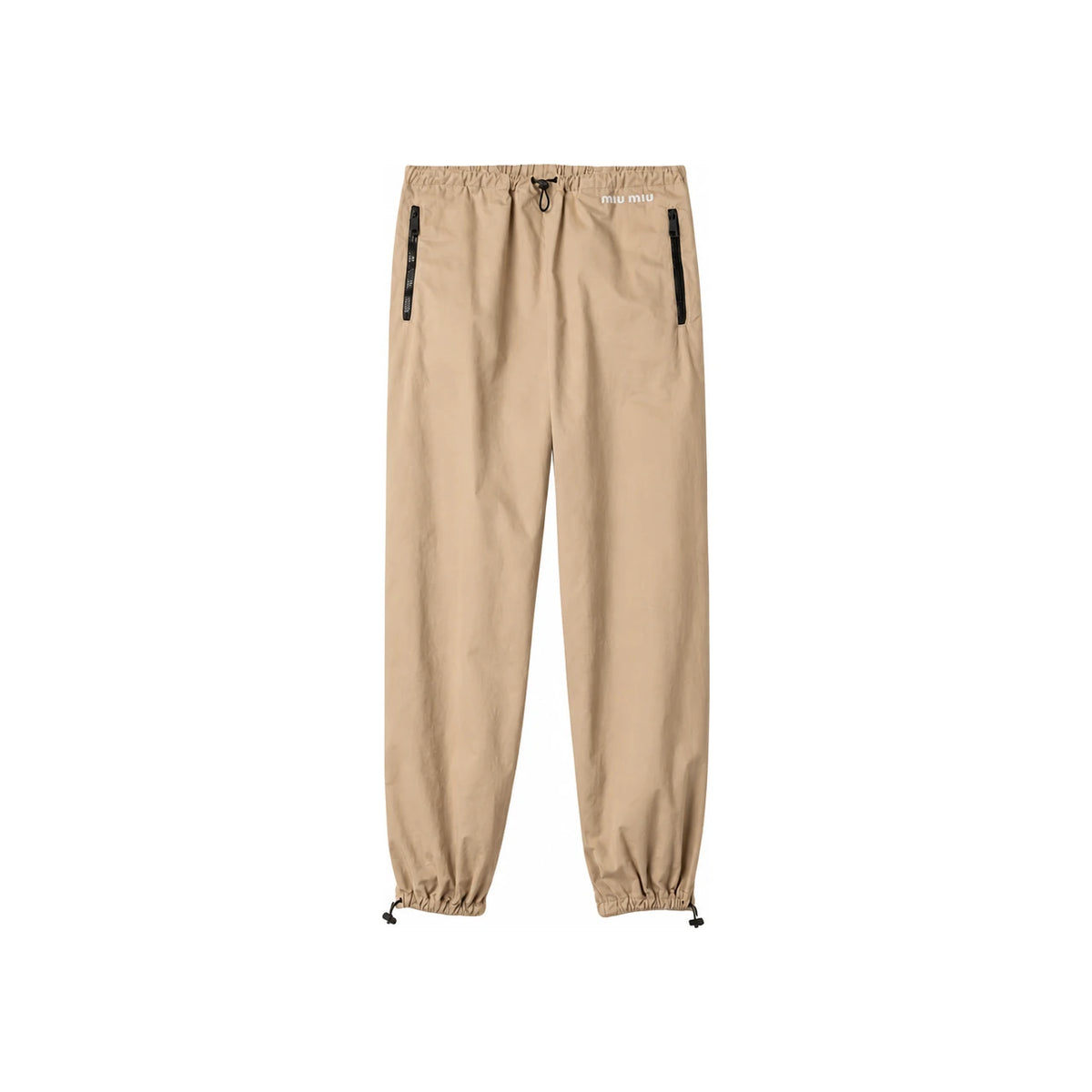 Miu Miu Washed Gabardine Trousers MP2044 19LW F0065