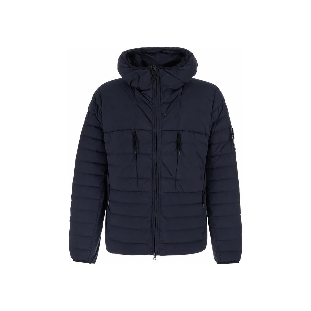 STONE ISLAND Seamless Nylon Down TC Hooded Puffer L2S15 4100107 S0183 V0020 NAV