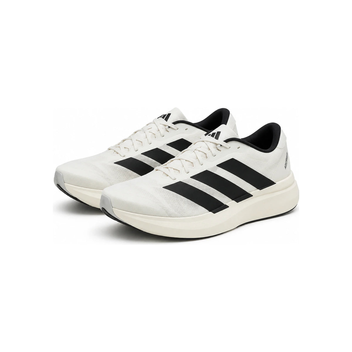 Adidas White Leather Low-Top S KH9623 CLOUD WHITE CORE BLACK SILVER METALLIC DOM