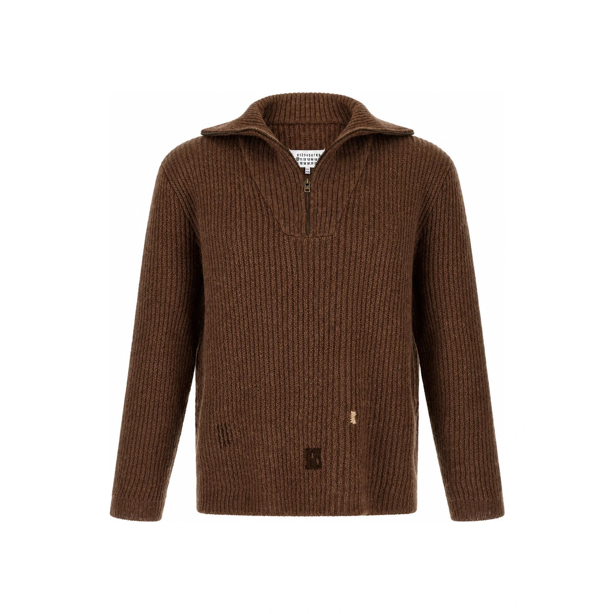 Maison Margiela Wool Knit Cardigan for Men