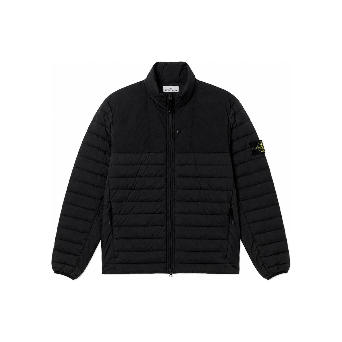 STONE ISLAND Men’s Anti-Drop Finish Stand Collar Down Jacket