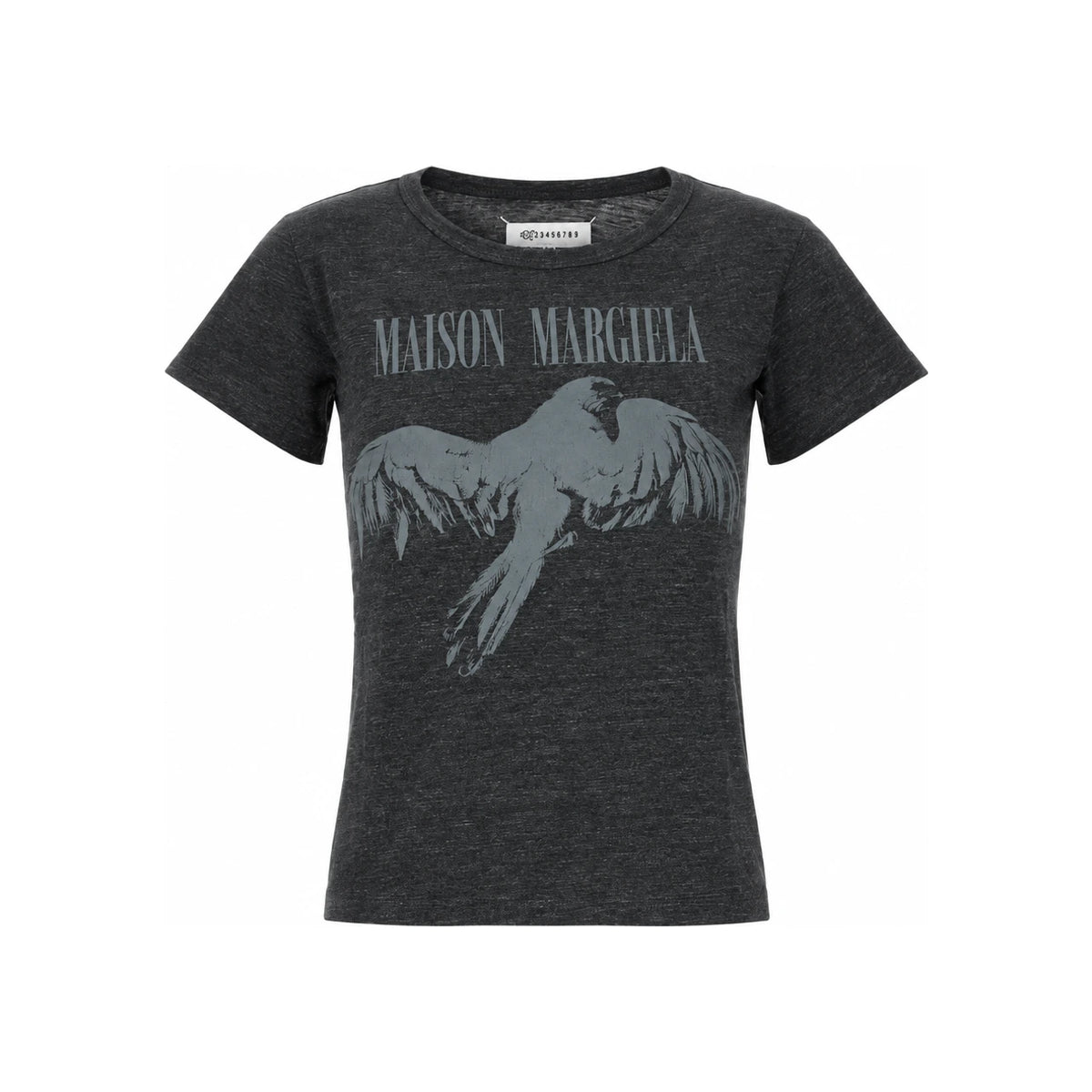 Maison Margiela Short Sleeve Cotton T-Shirt Beige Women’s