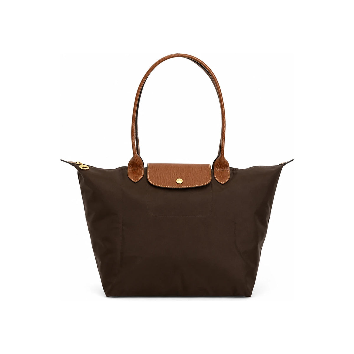 Longchamp Le Pliage Original L Nylon Shoulder Bag Black