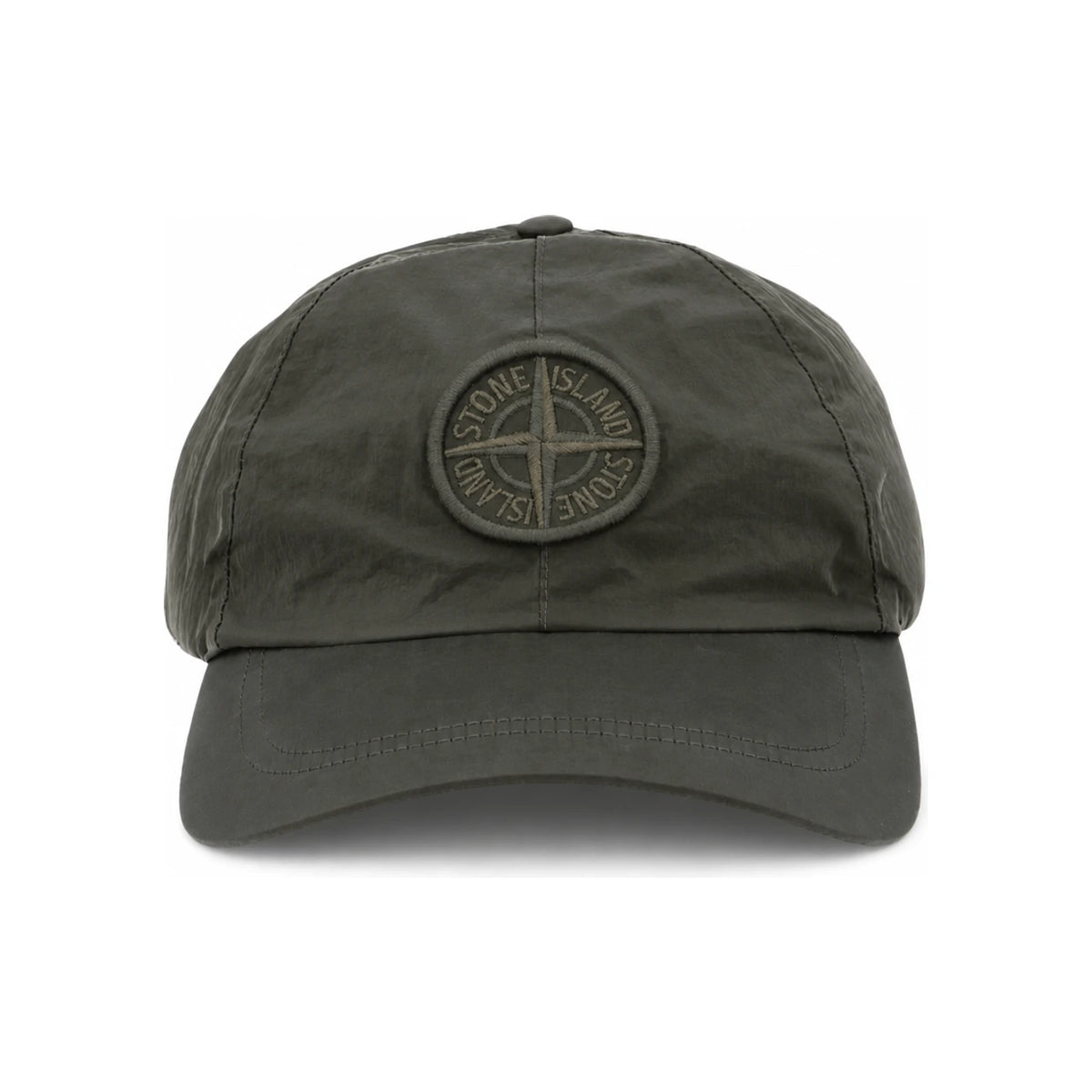 STONE ISLAND Cotton Baseball Cap Navy Men’s