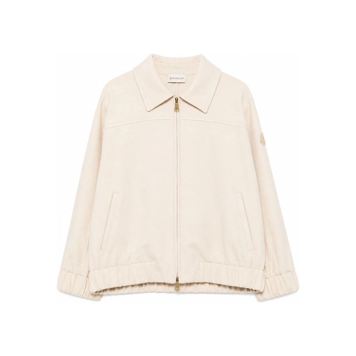 Moncler Navy Wool Knit Cardigan
