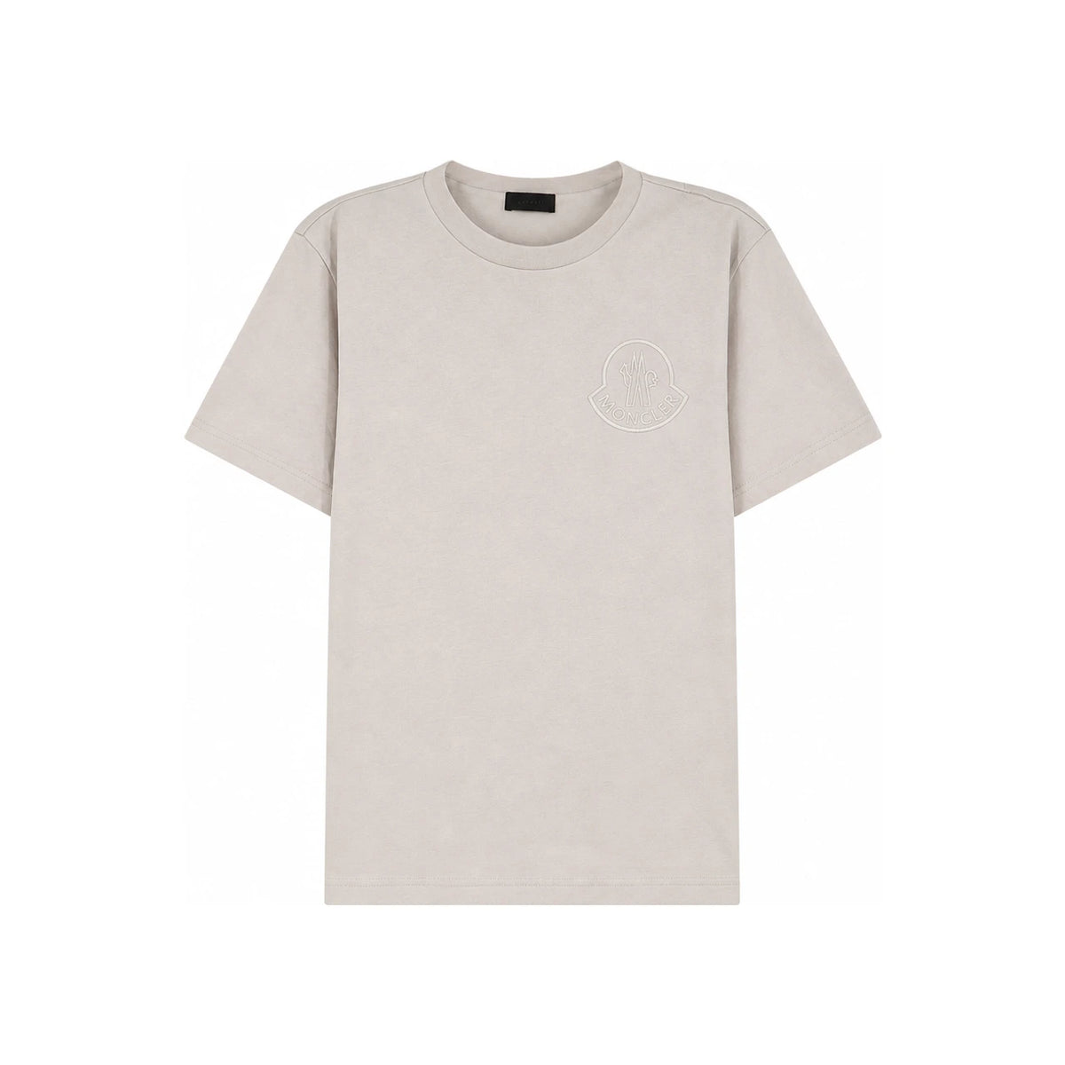 Moncler Short Sleeve T-Shirt Men’s FW26 White Cotton