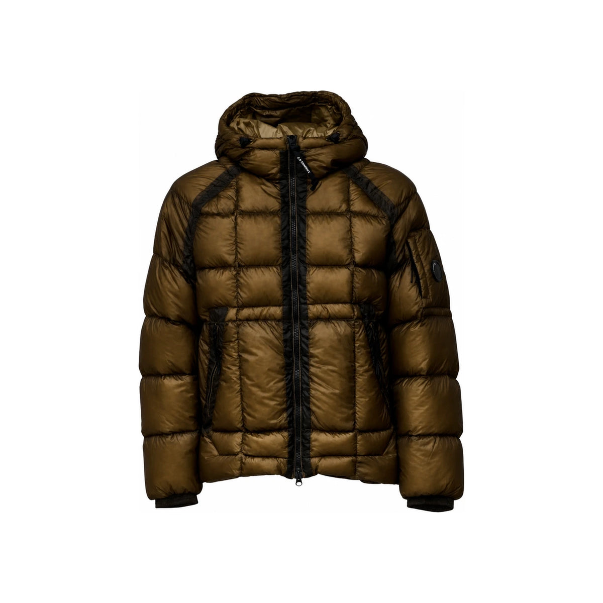 CP Company Hooded Puffer Jacket Men’s Down Outerwear 21CMOW702A 110416A 683