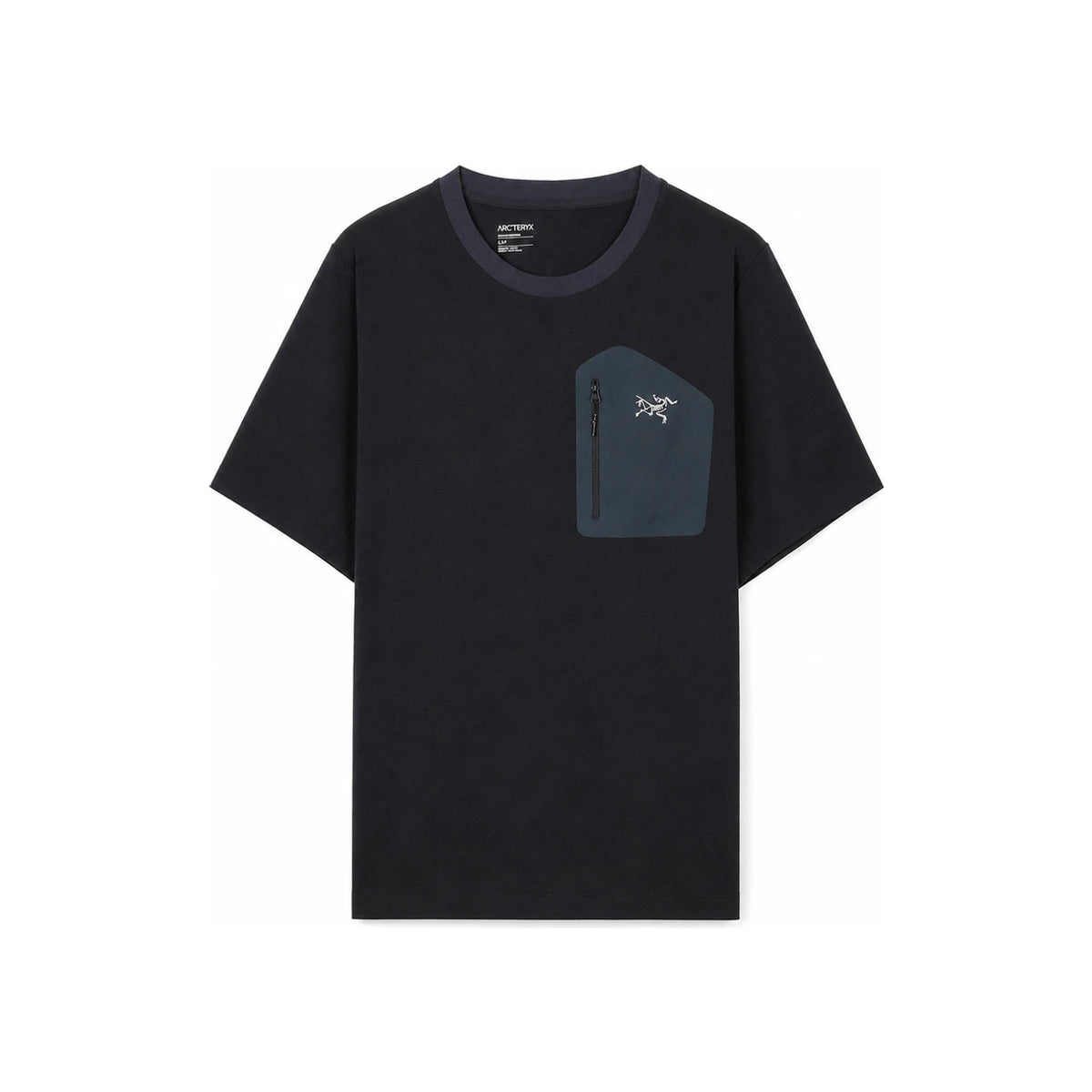 ARC`TERYX Men’s Ciel Pocket T-Shirt Black Grey