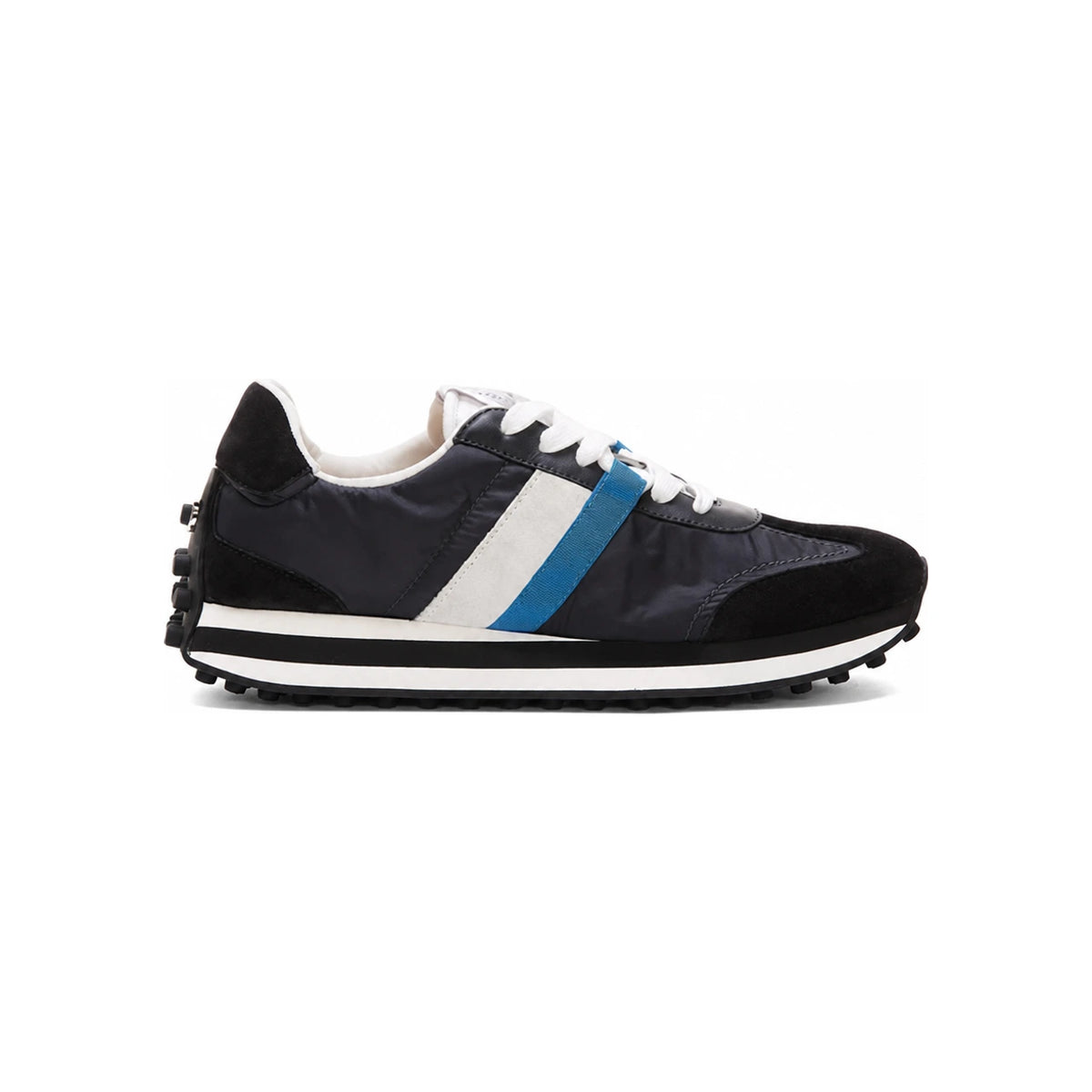 Ferragamo Iulio Men’s Leather Low-Top Sneakers