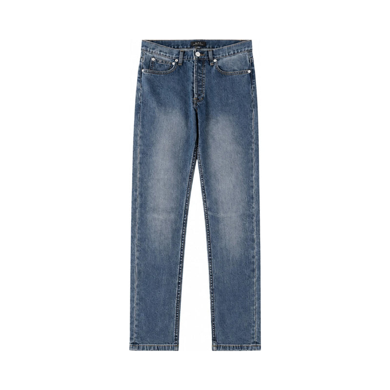 A.P.C. Petite New Standard Women’s Stretch Denim Jeans Navy