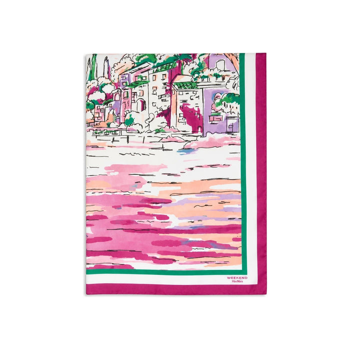Max Mara Weekend Onesto Silk Scarf