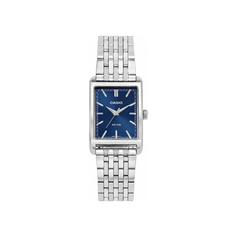 Casio Analog Square Vintage Retro Metal Watch for Men MTP B215D 2AVDF