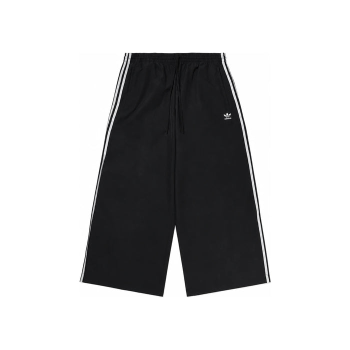 Adidas Firebird Oversized Track Pants Black Joggers Women