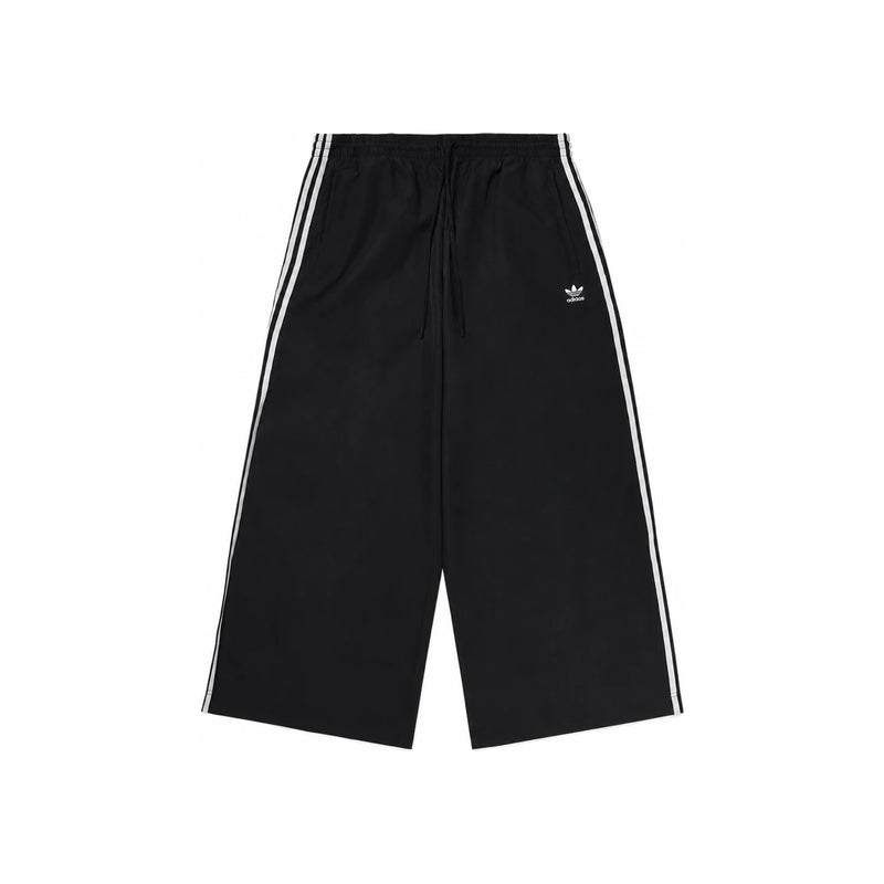 Adidas Firebird Oversized Track Pants Black Joggers Women