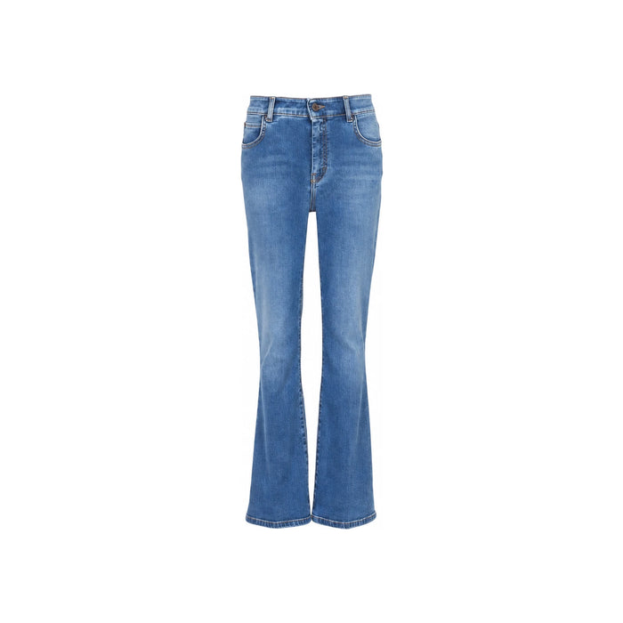Max Mara Weekend RAPALLO Blue Denim Jeans for Women