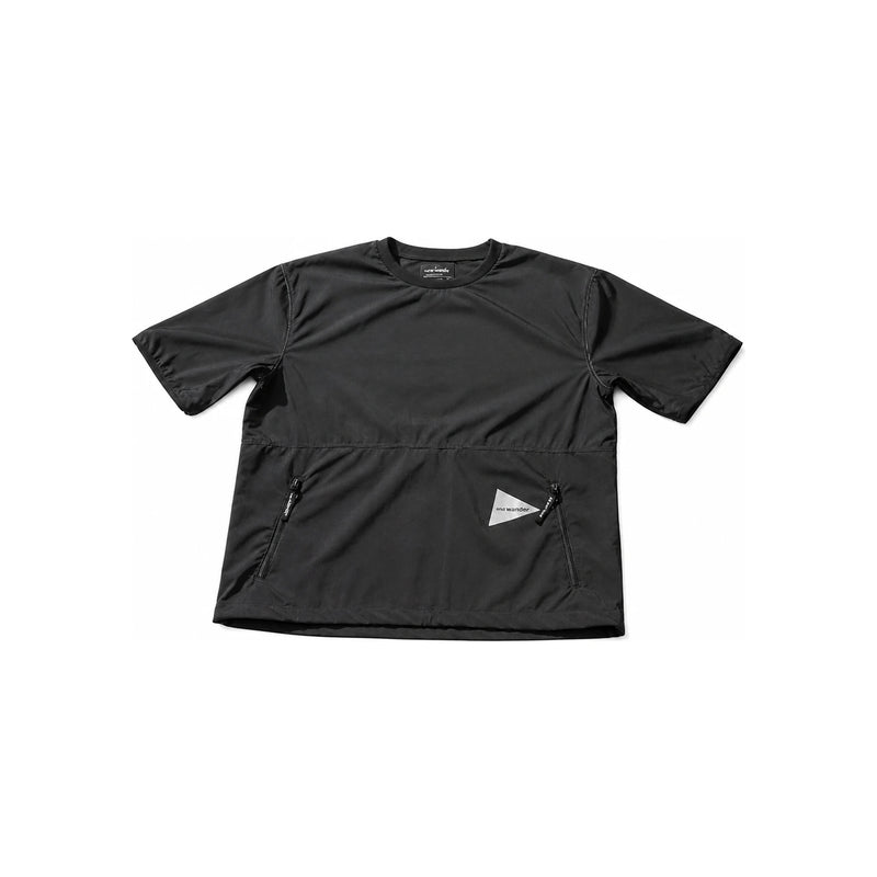 and wander Short Sleeve T-Shirt for Women 5746121018010 BLACK DOM