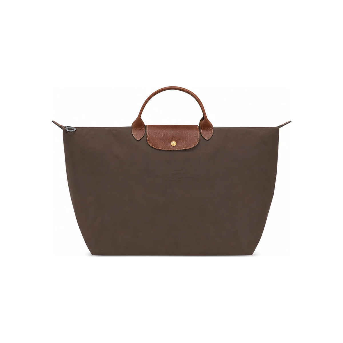 Longchamp Le Pliage Original L Travel Tote Bag Mocha