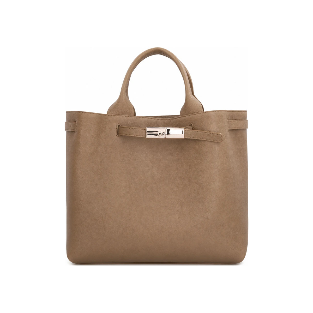 Longchamp Leather Tote Bag Black