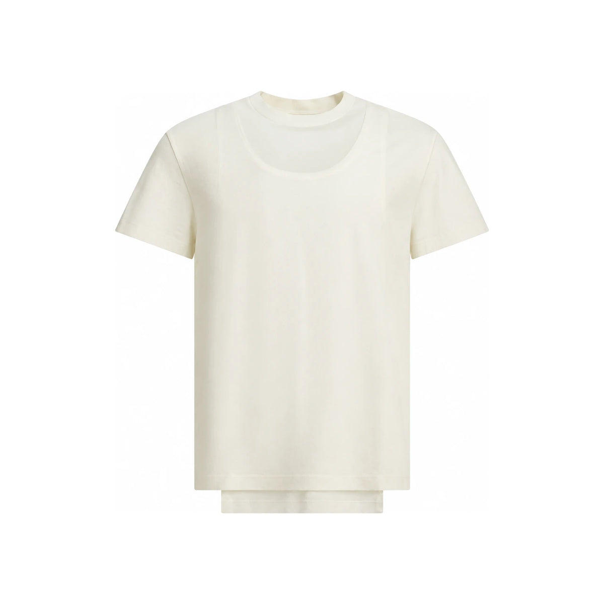 Maison Margiela Short Sleeve Cotton T-Shirt White