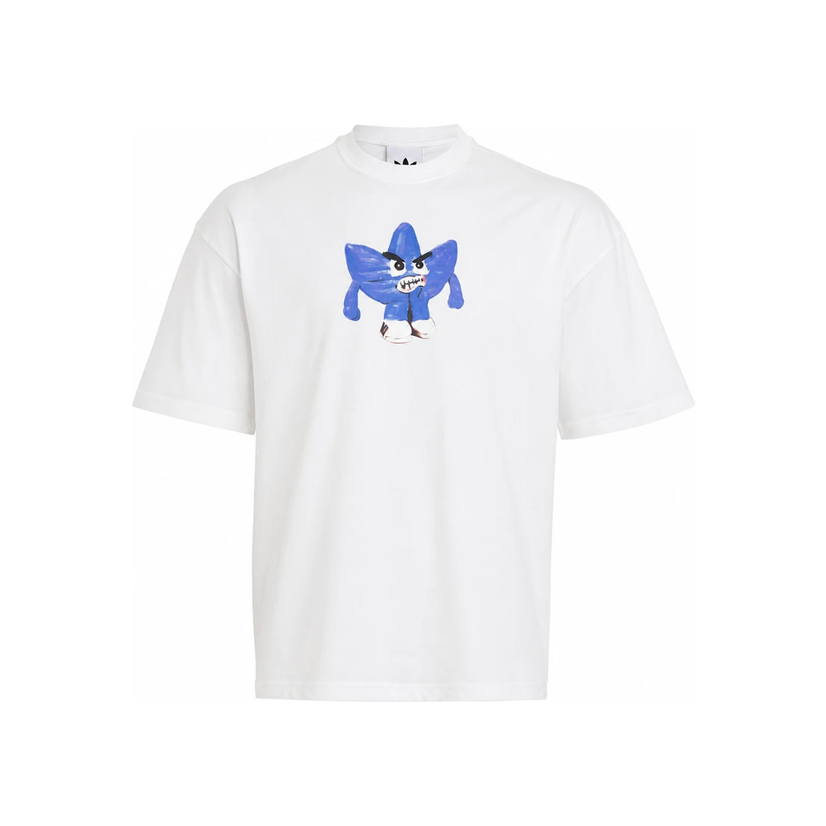 Adidas Short Sleeve T-Shirt for Men KS4294 White DOM