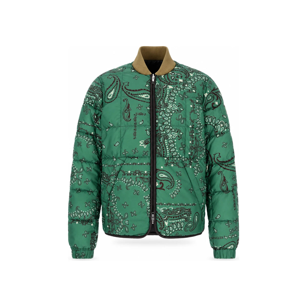 Moncler Black Down Puffer Jacket Men’s