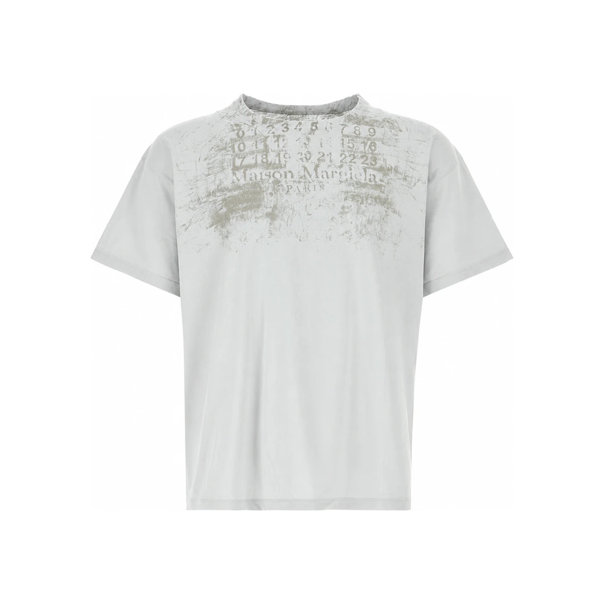 Maison Margiela Short Sleeve Cotton T-Shirt White