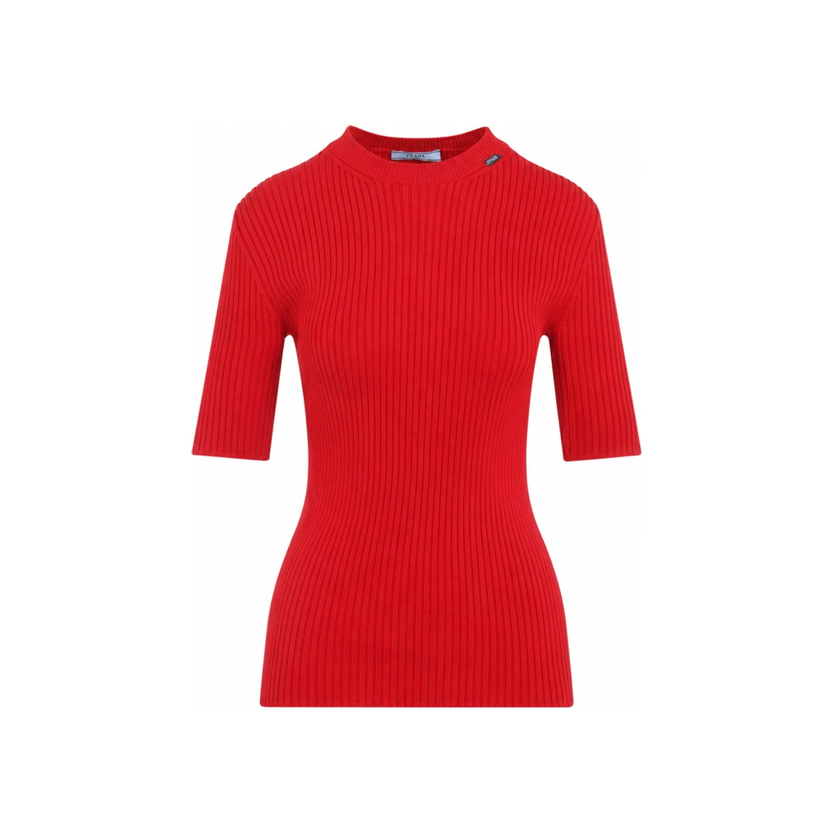 PRADA Black Wool Turtleneck Sweater