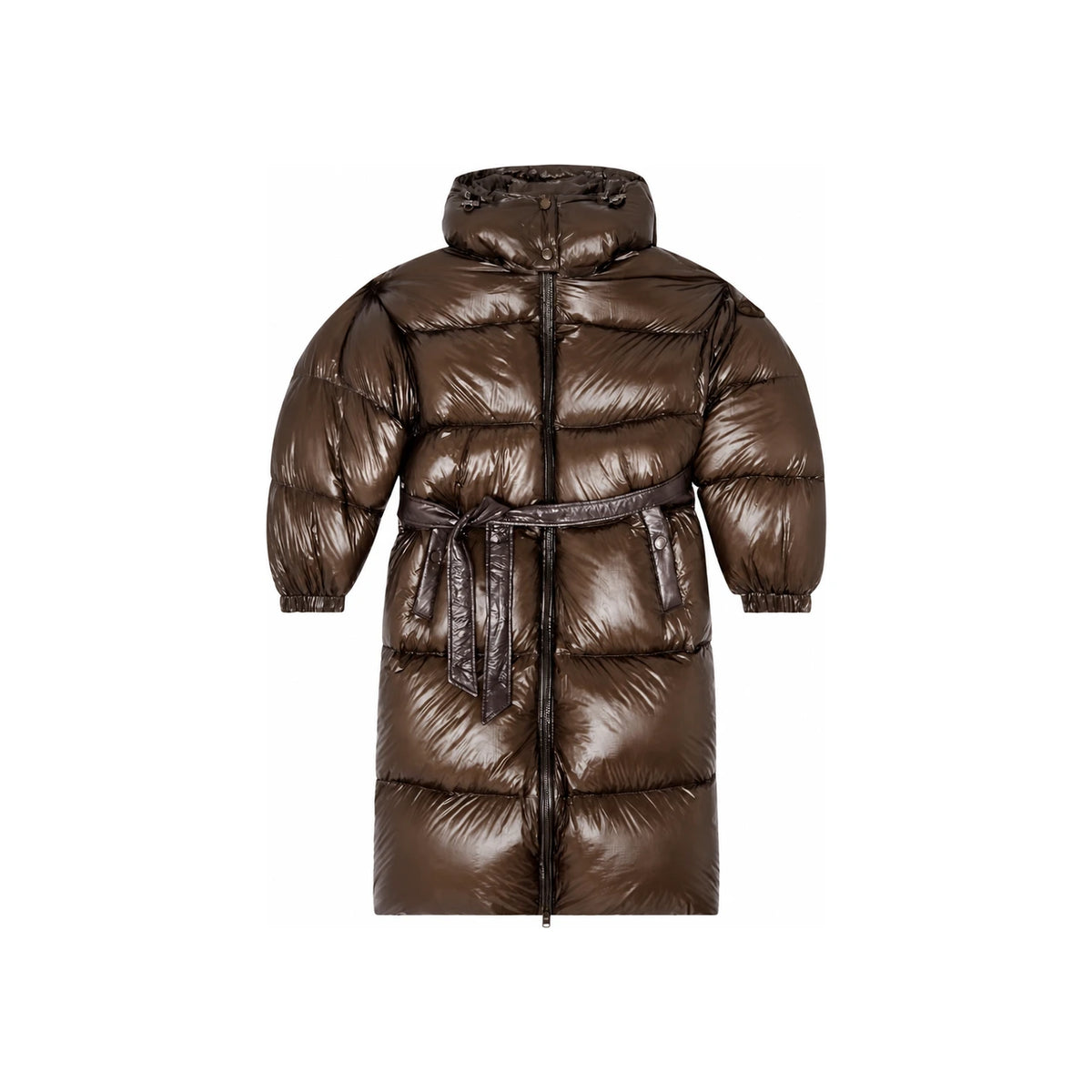 DIESEL Black Puffer Down Jacket for Women