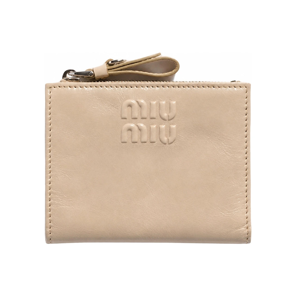 Miu Miu Small Leather Card Holder Wallet 5ML050 2A44 F0485