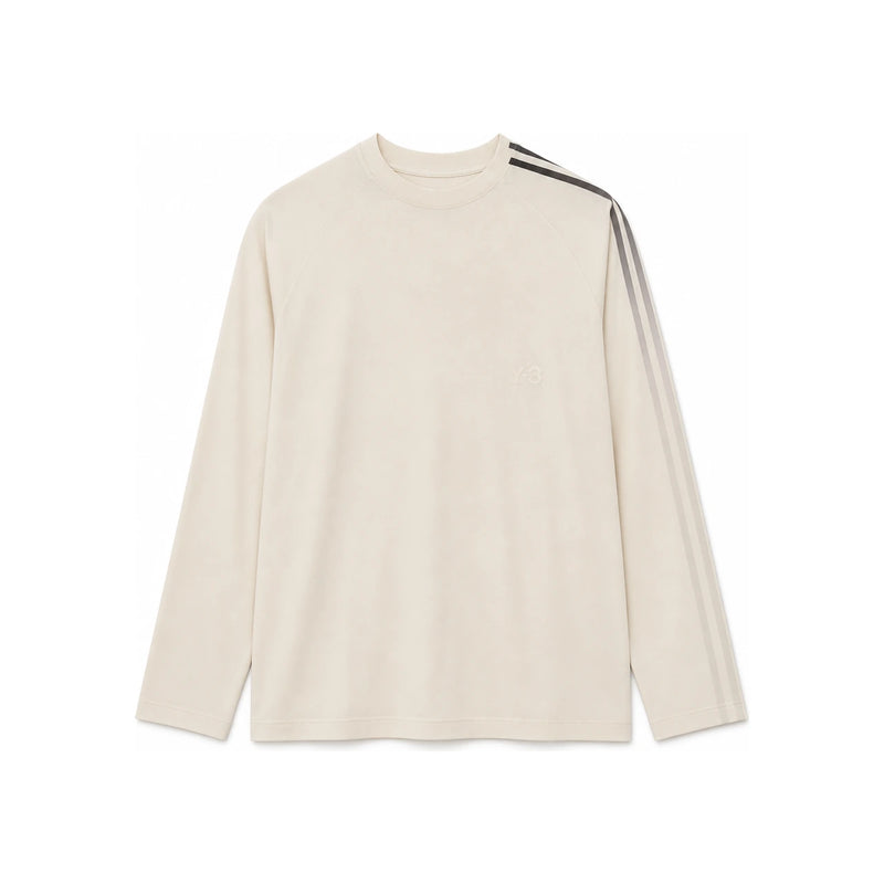 Y-3 Women's Oversized Gradient Stripe Long Sleeve T-Shirt KU2195
