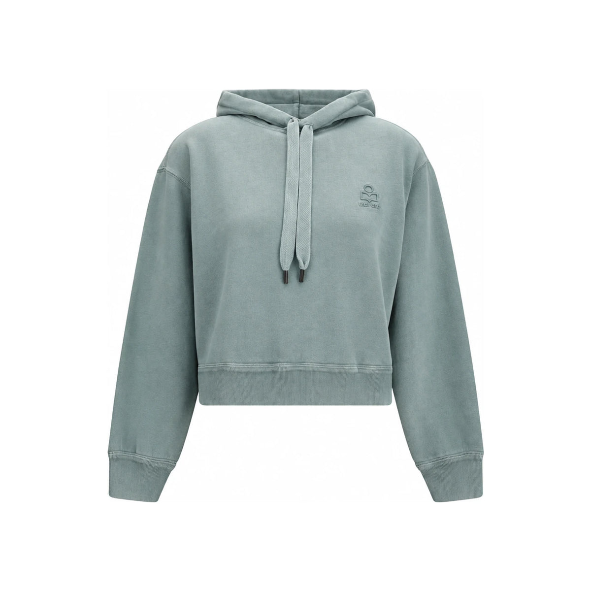 Isabel Marant Salmi Women’s Hooded Sweatshirt Navy Cotton