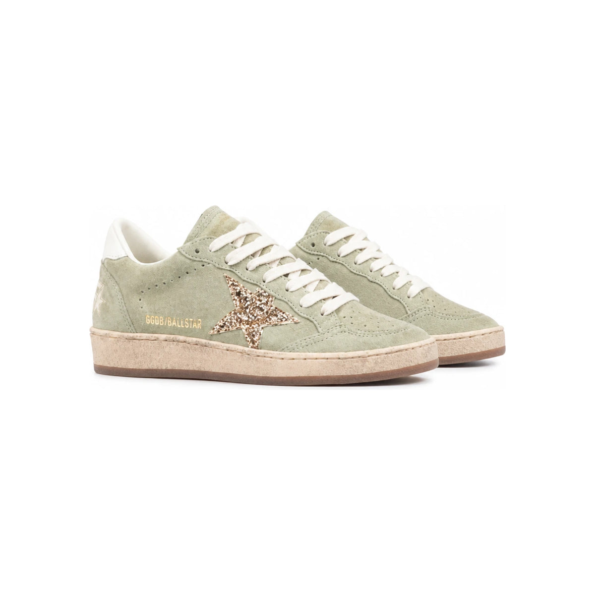 GOLDEN GOOSE Ball Star Glitter Star Low-Top Sneakers GWF00117 F008718 36115