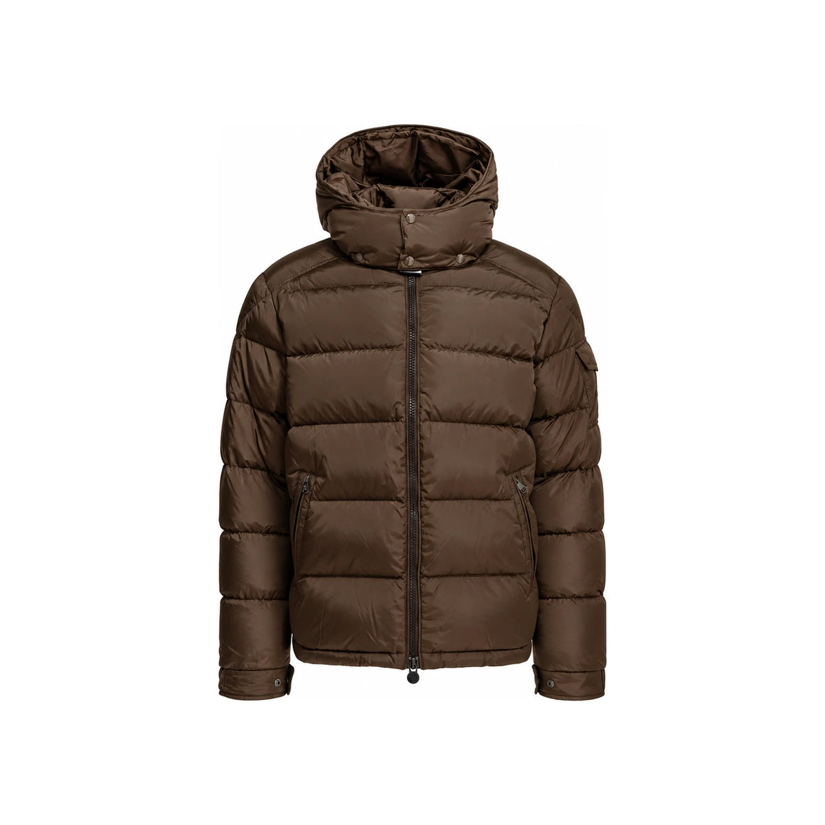 Moncler Glossy Down Puffer Jacket Navy Men’s