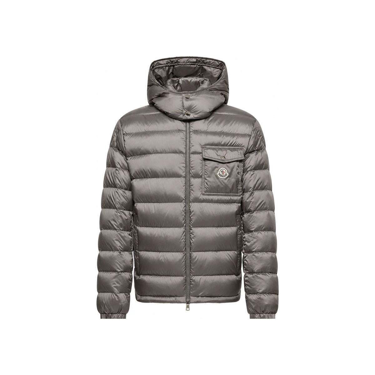 Moncler Black Down Puffer Jacket for Men