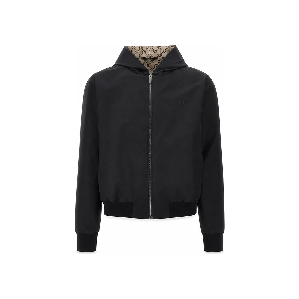 GUCCI Black Down Puffer Jacket for Men