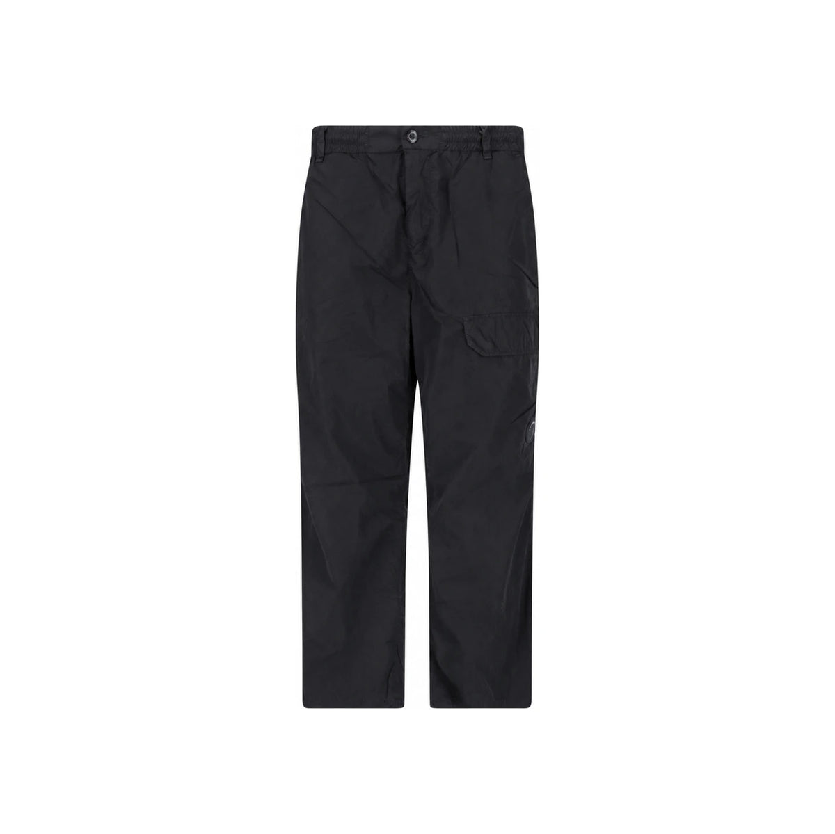 CP Company Chrome-R Lens Cargo Jogger Pants Black