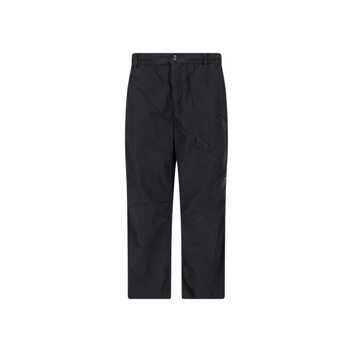CP Company Chrome-R Lens Cargo Jogger Pants Black