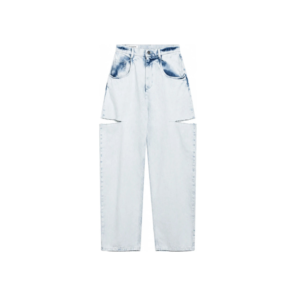 Maison Margiela Blue Denim Jeans Women’s Pants